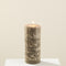 Marblo Pillar Candle 10 x 20 cm Beige