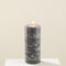 Marblo Pillar Candle 10 x 20 cm Grey