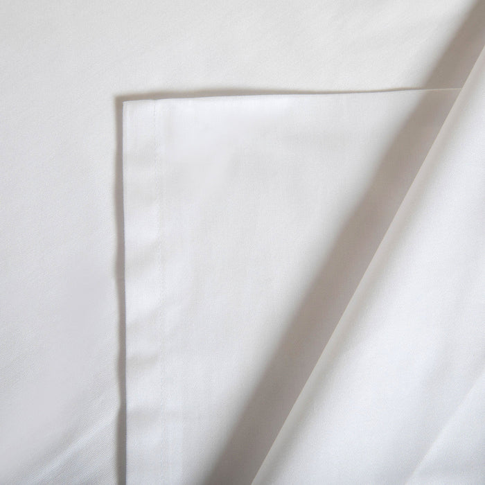 Edeline Flat Sheet QUE White