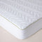Bamboo Mattress Protector 80x140 cm Cream