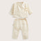 Little Swan Newborn Kimono&Bottom Set Ecru