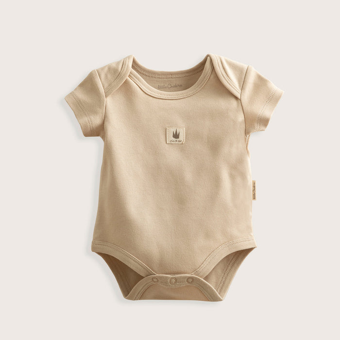 Little Swan Newborn Short Sleeve Body Mink