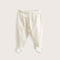 Little Swan Newborn Footed Pants Ecru