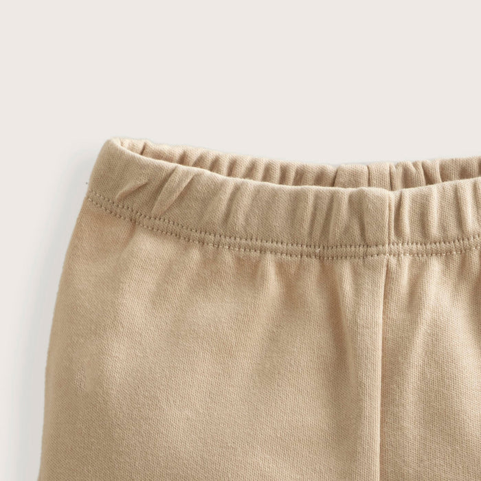 Little Swan Newborn Footed Pants Mink