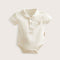 Little Swan Newborn Baby Collar Body Ecru