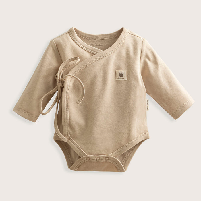 Little Swan Newborn Kimono Body Mink