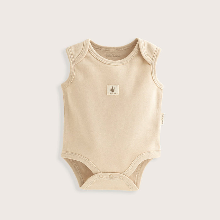 Little Swan Newborn Sleeveless Body Mink