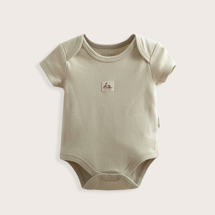 Safari Newborn Short Sleeve Body Mint