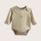 Safari Newborn Long Sleeve Body Mint