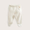 Safari Newborn Footed Pants Ecru