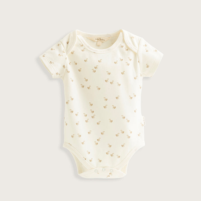 Little Swan Printed Body Ecru