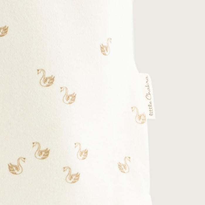 Little Swan Printed Body Ecru