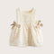 Little Swan Printed Dress Ecru