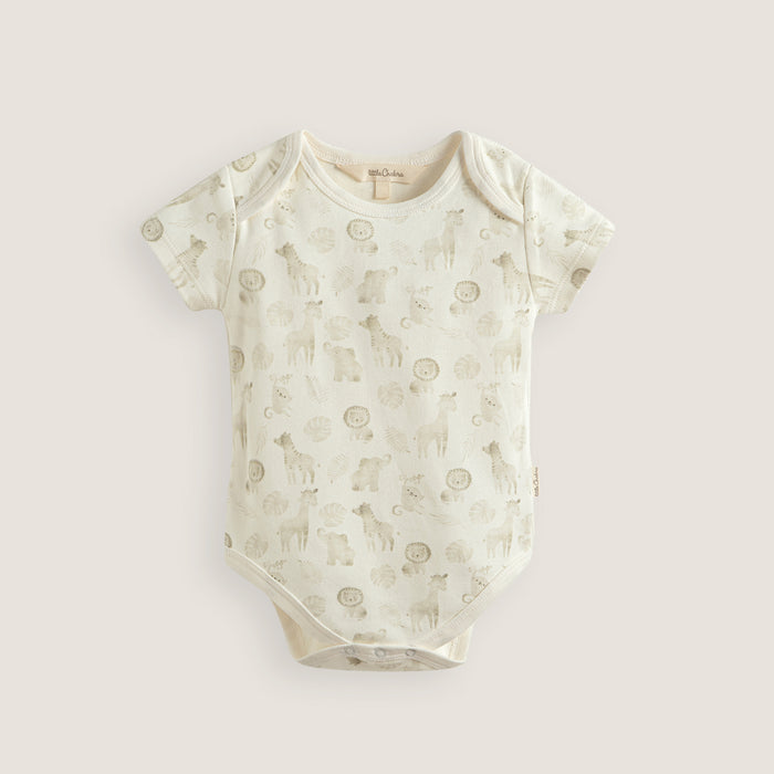 Safari Printed Body Ecru