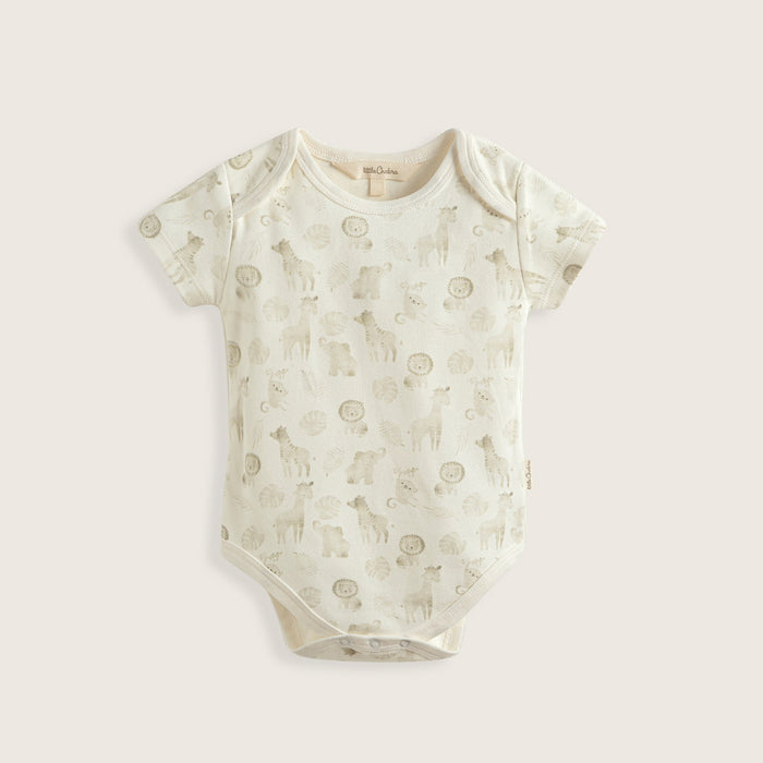 Safari Printed Body Ecru