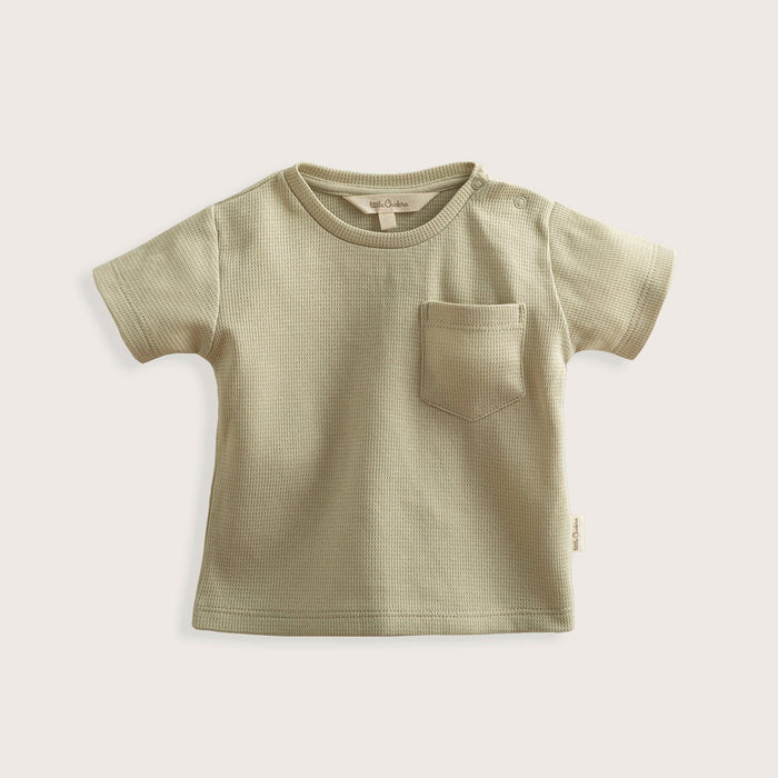 Safari Tshirt With Pocket Mint