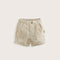 Safari Printed Shorts Ecru