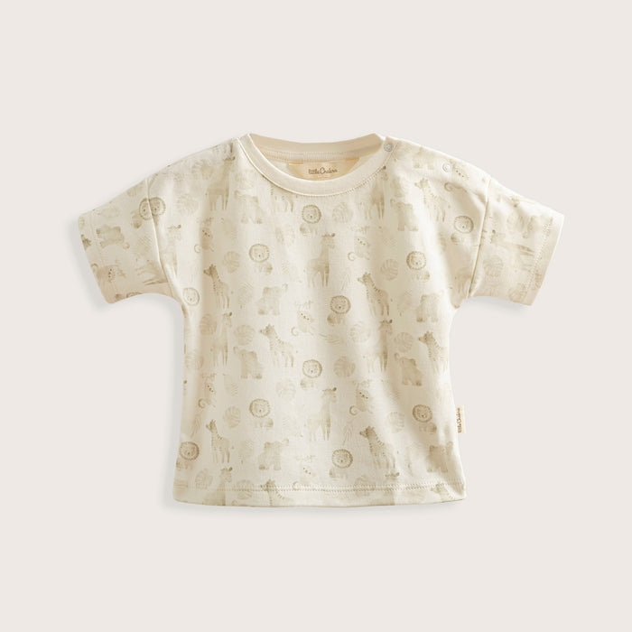 Safari Tshirt Ecru