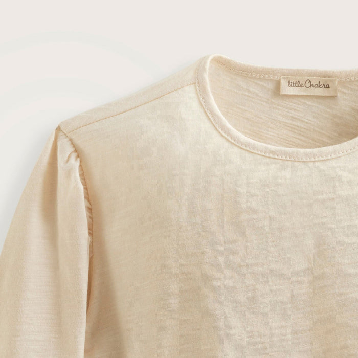 Pear Long Sleeve Tshirt Ecru