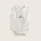 Marine Newborn Sleeveless Body Ecru