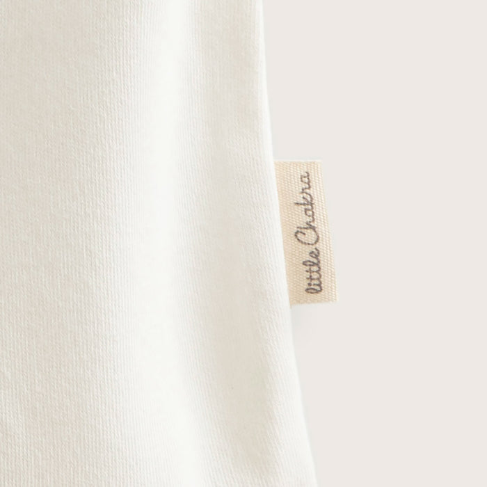 Marine Newborn Short Sleeve Body Ecru