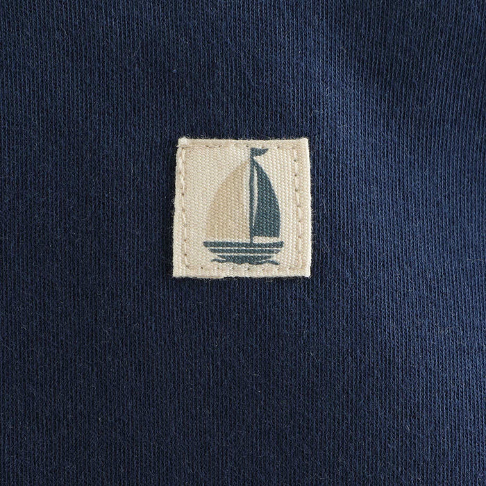 Marine Newborn Short Sleeve Body Navy Blue