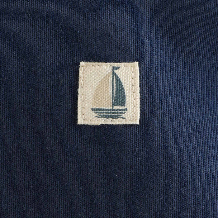Marine Newborn Short Sleeve Body Navy Blue