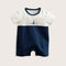 Marine Newborn Short Jumpsuit Ecru