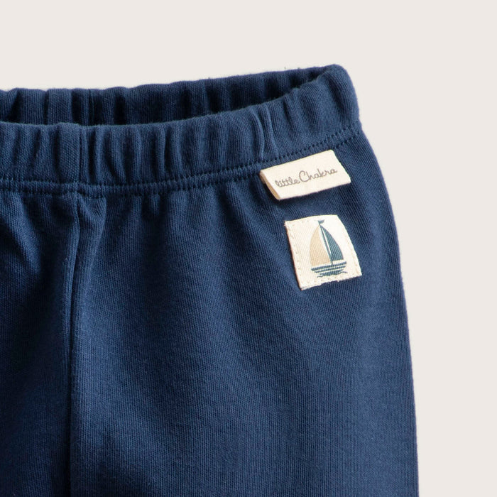 Marine Yenidoğan Footed Pants Navy Blue