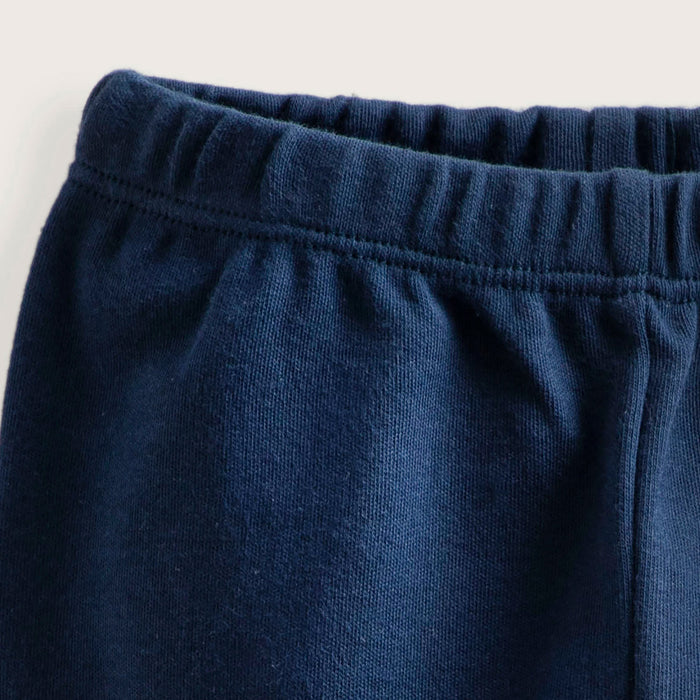 Marine Yenidoğan Footed Pants Navy Blue