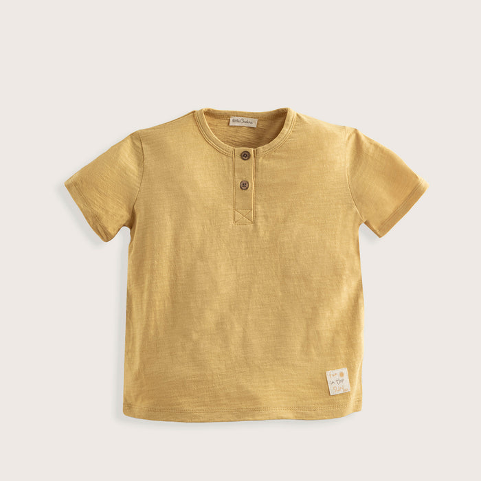 Golden Hour Tshirt Yellow