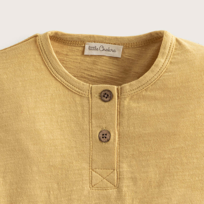 Golden Hour Tshirt Yellow