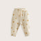 Golden Hour Printed Pants Ecru