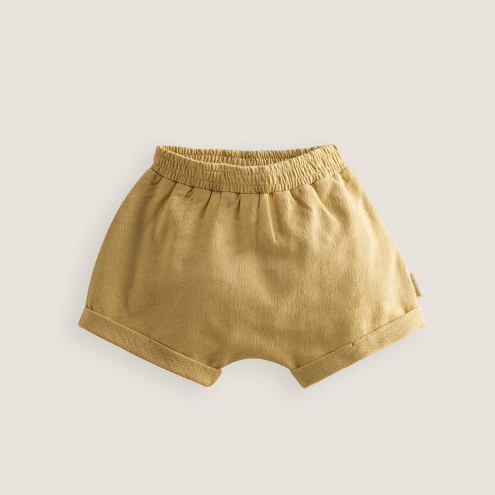 Golden Hour Shorts Yellow