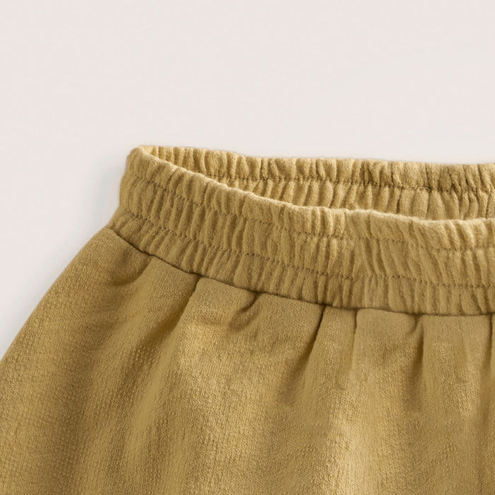 Golden Hour Shorts Yellow