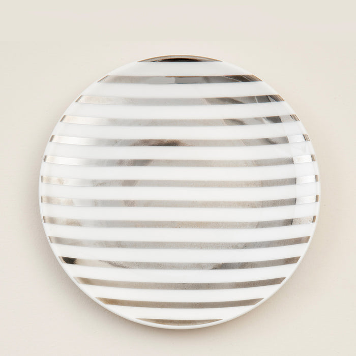 Raya Silver Dessert Plate 19 cm STANDART