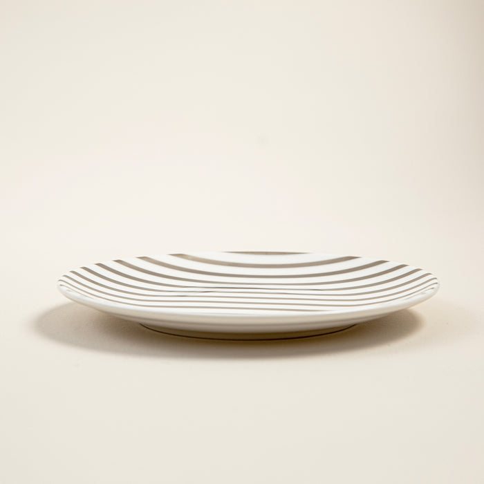 Raya Silver Dessert Plate 19 cm STANDART