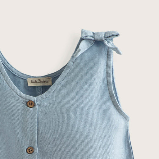 Marine Jumpsuit&Hat Set Blue