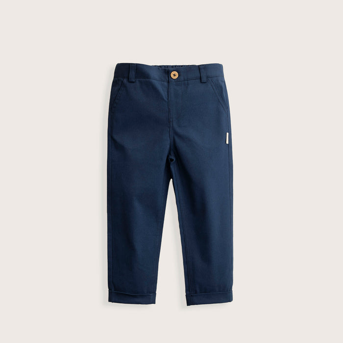 Marine Pants With Pockets Navy Blue