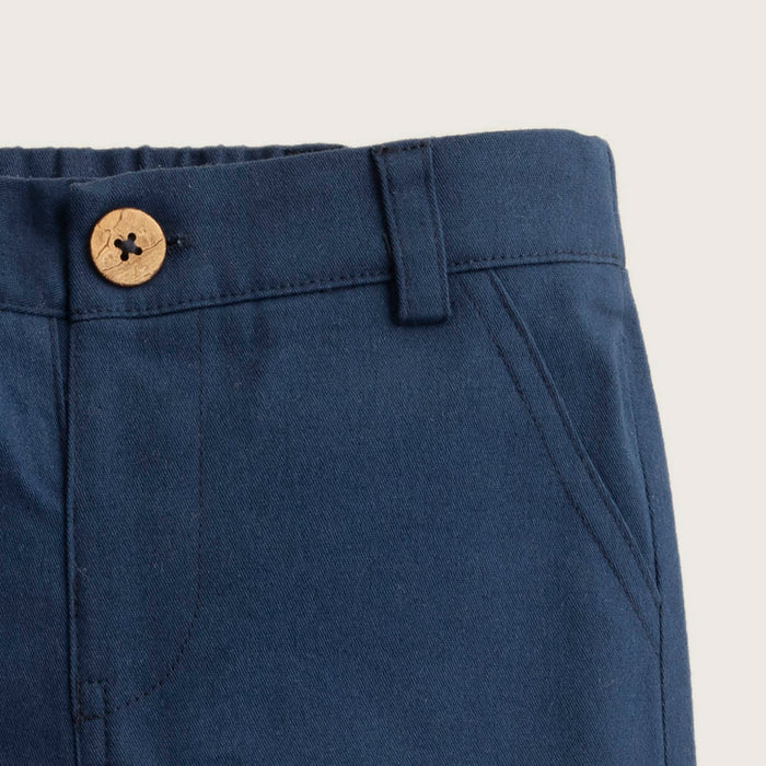 Marine Pants With Pockets Navy Blue