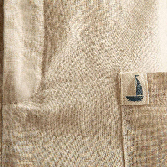 Marine Linen Pants Beige