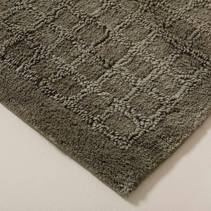 Bradford Bath Mat 60x100 cm Green