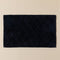 Tufted Diamond Bath Mat 60x100 cm MARINE BLUE