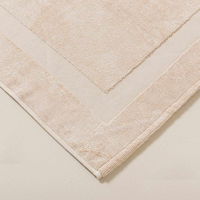Frame Foot Towel 50x70 cm Clay