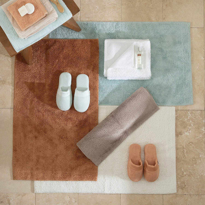 Bamboo Solid Bath Mat 60x100 Celadon