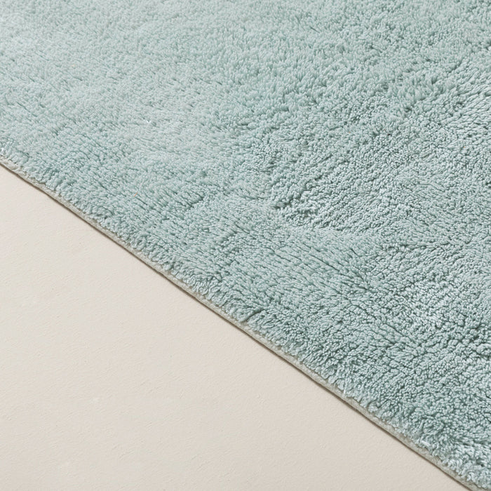 Bamboo Solid Bath Mat 60x100 Celadon