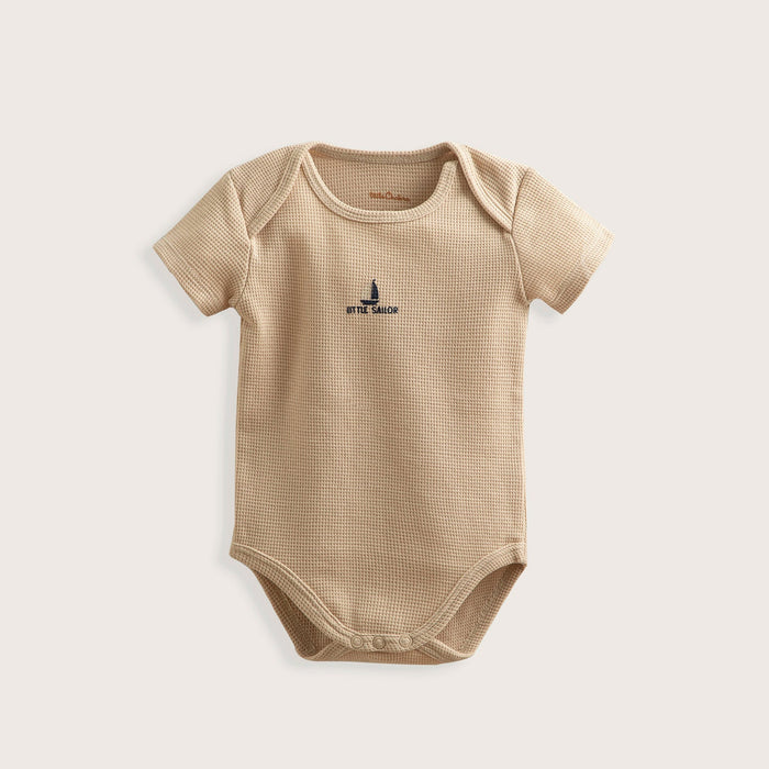 Marine Short Sleeve Body Beige