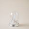 Bello Christmas Bell Jar L Silver