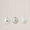 Saho Xmas Ball Set of 12 Silver