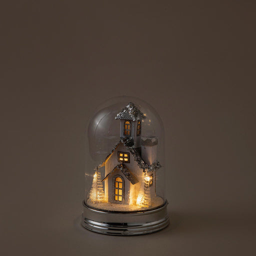 Leanda Bell Jar Silver